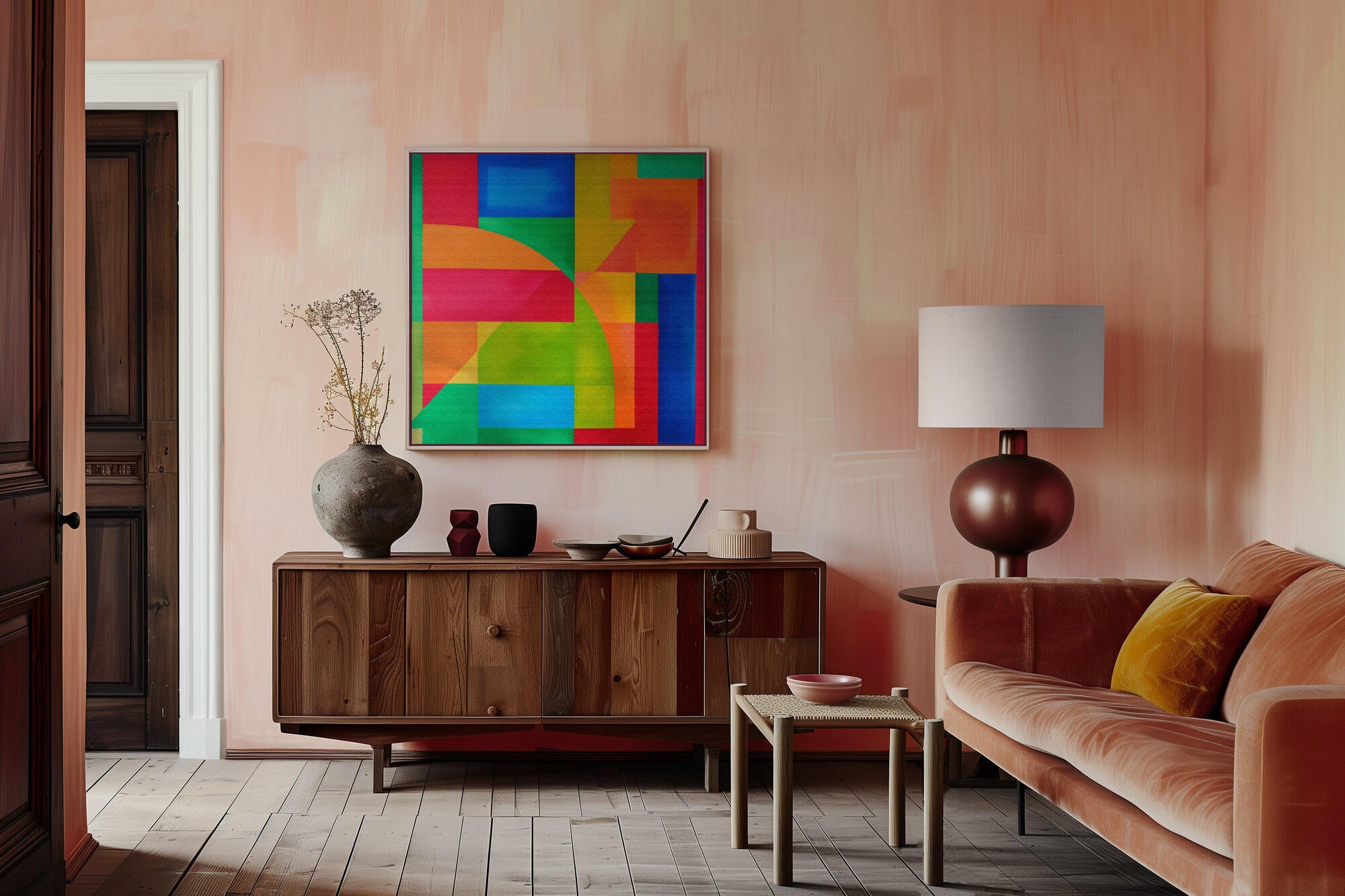 Vivid Geometry