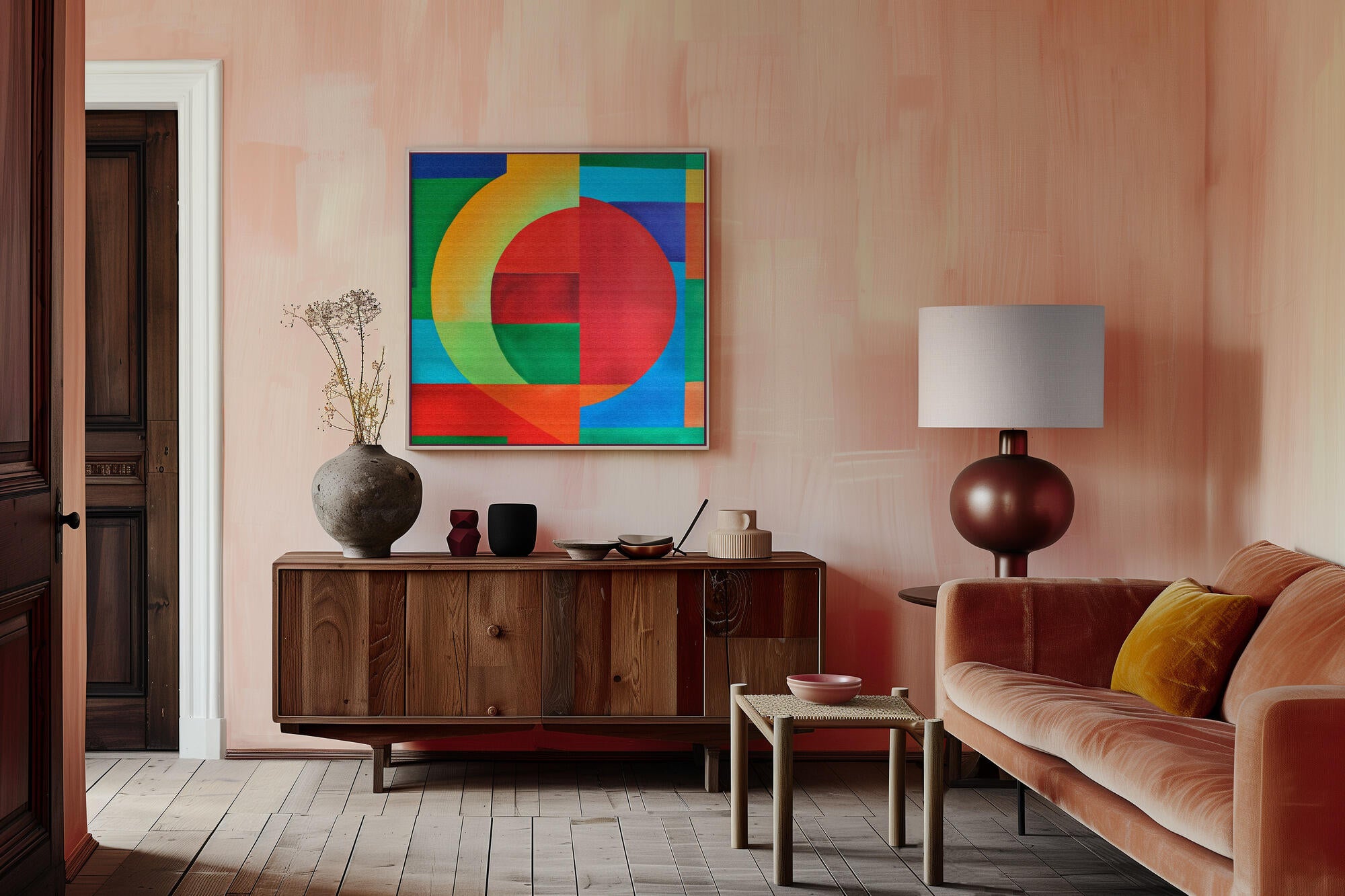 Vibrant Geometry