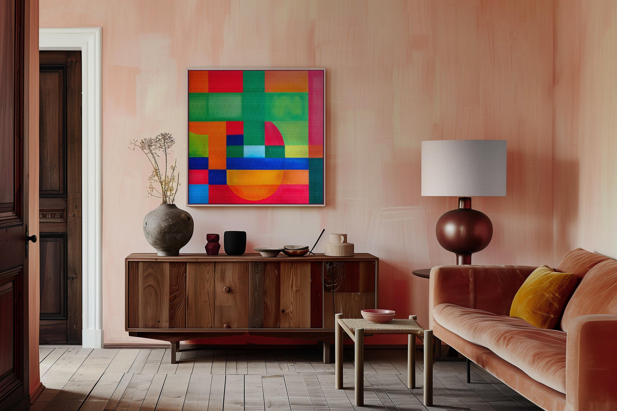 Vibrant Geometry