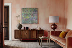 The Artist’s Garden In Giverny (1900) By Claude Monet