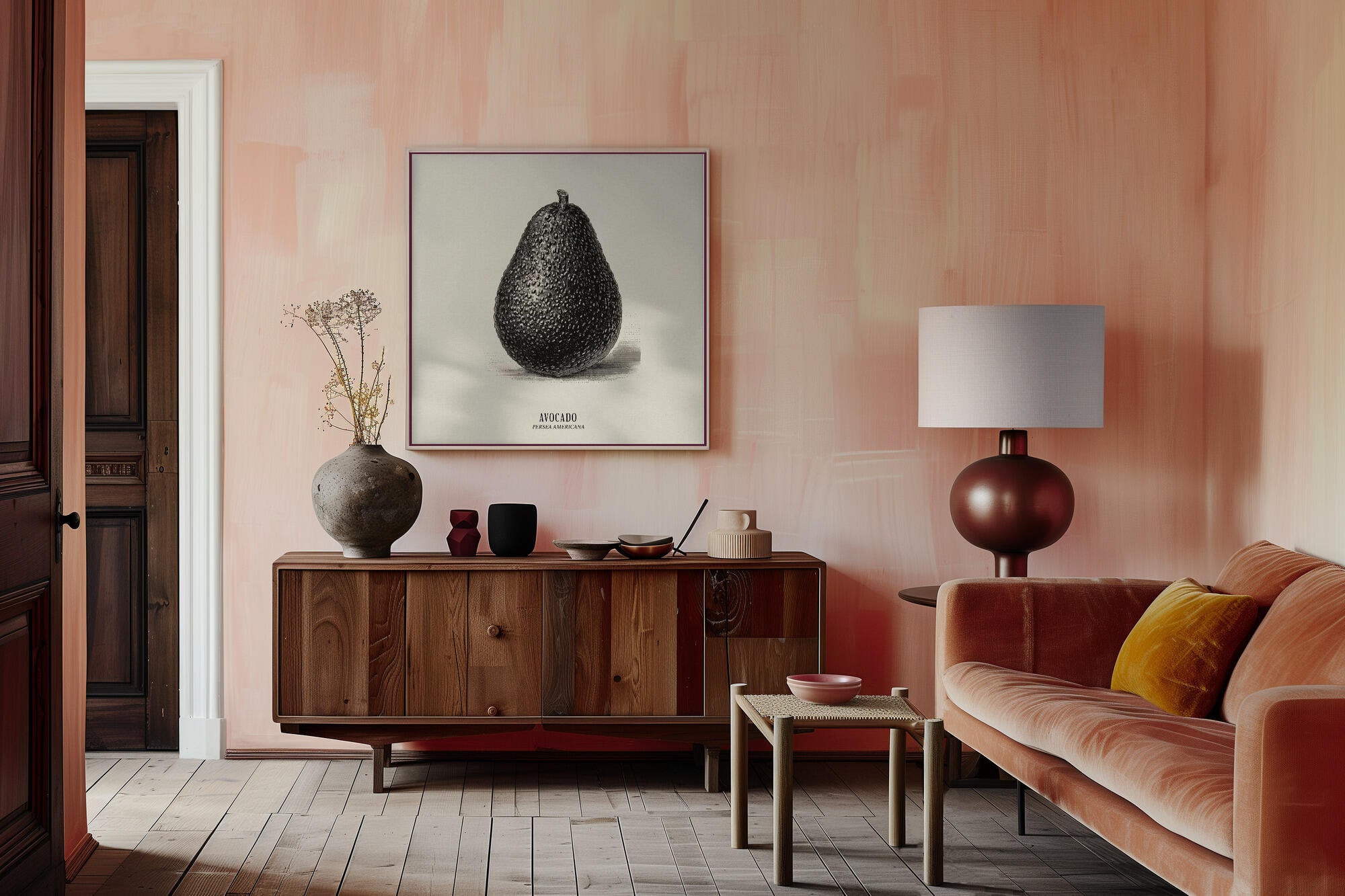 Vintage Vegetables - Avocado