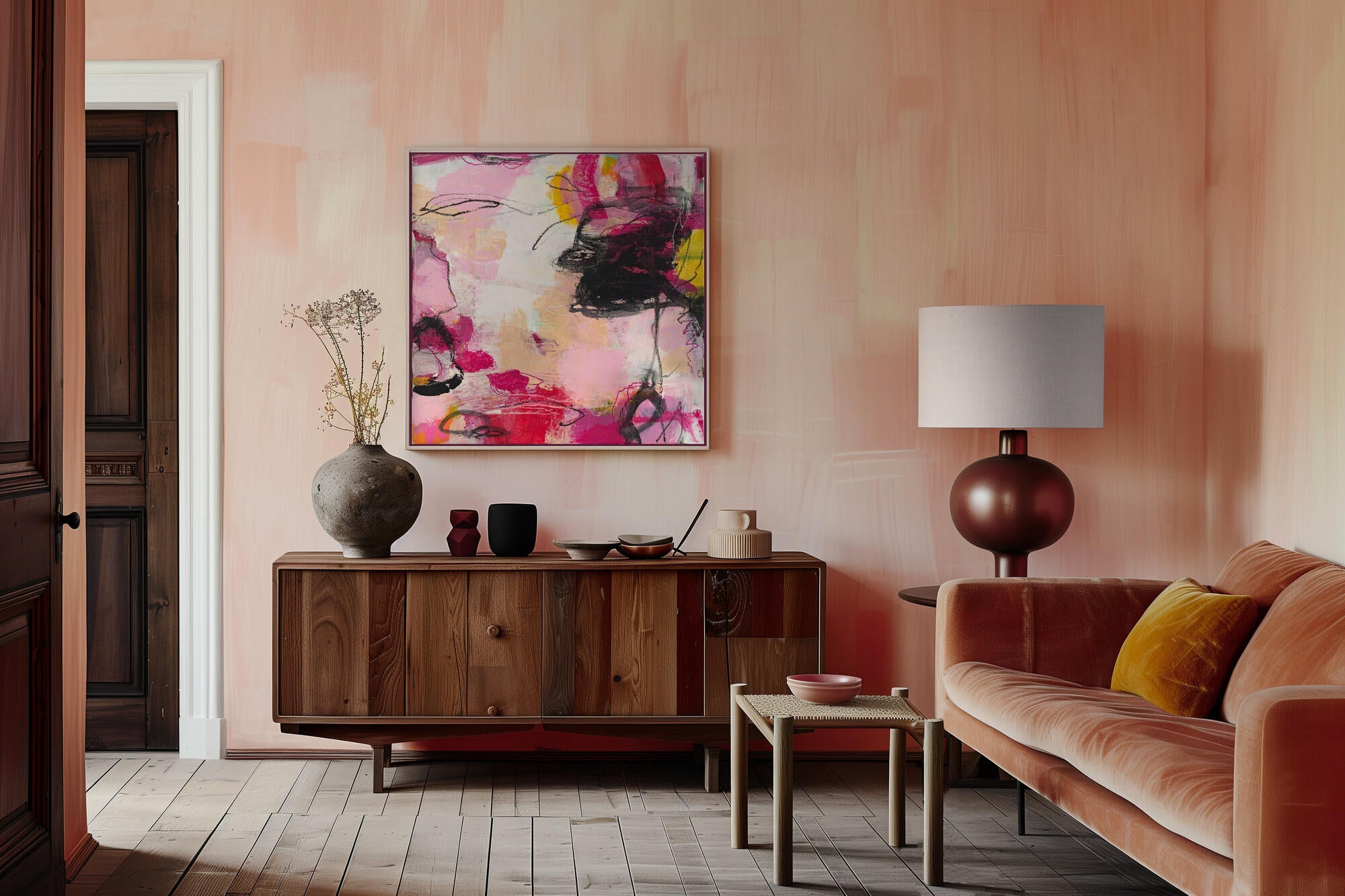 Dynamic Pink Expression