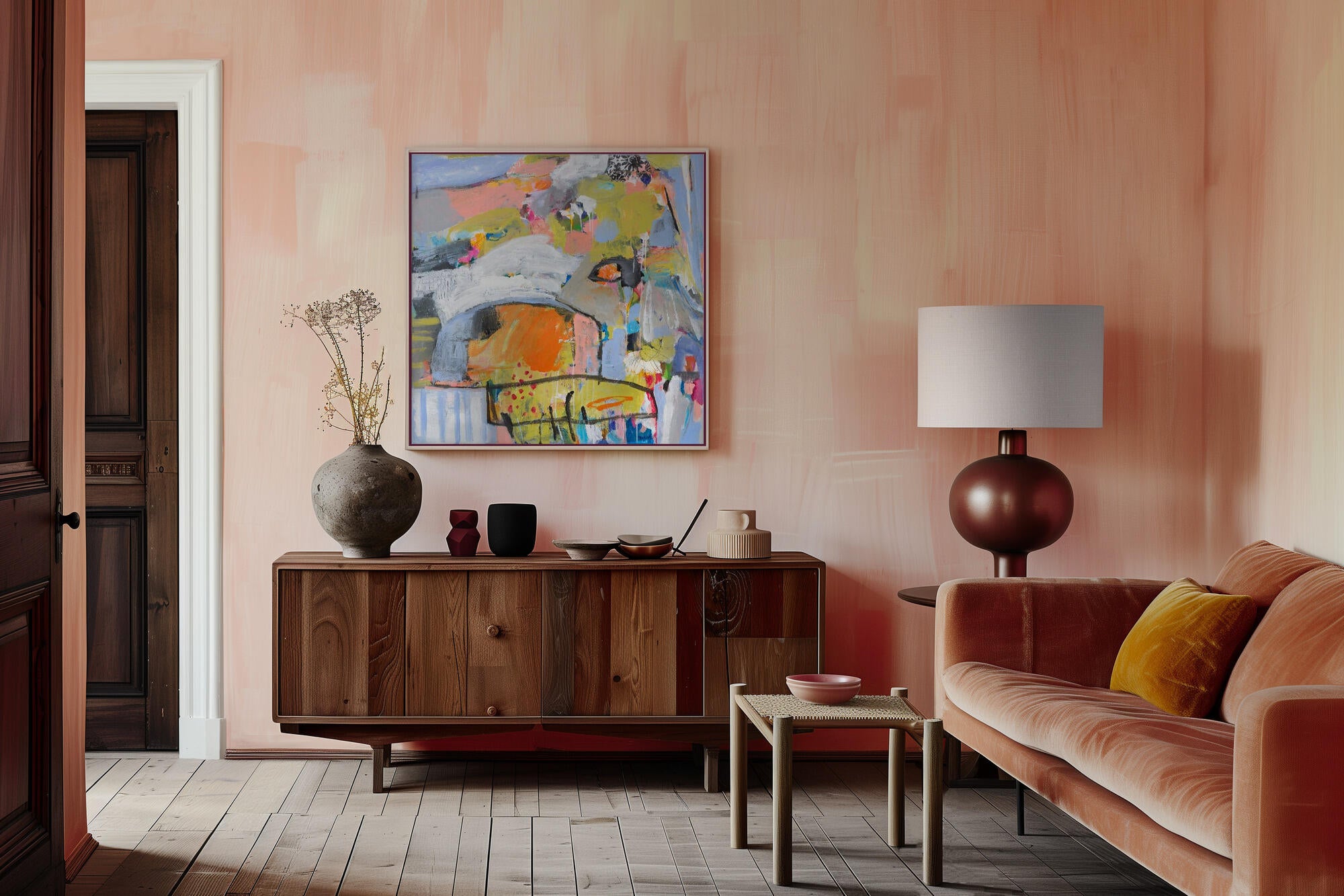 Vibrant Abstract Forms