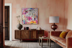 Vibrant Abstract Expression