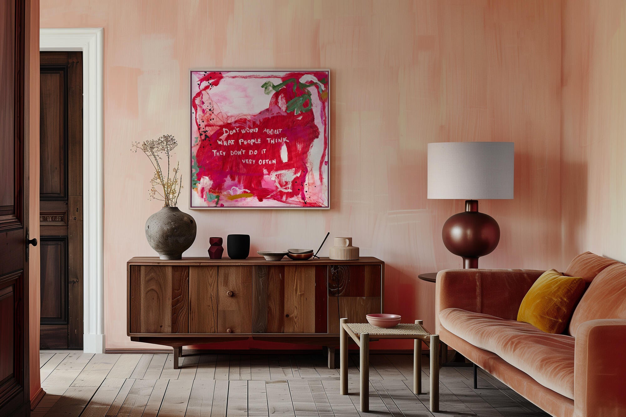 Sassy Abstract Quote