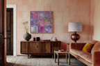 Abstract Color Grid