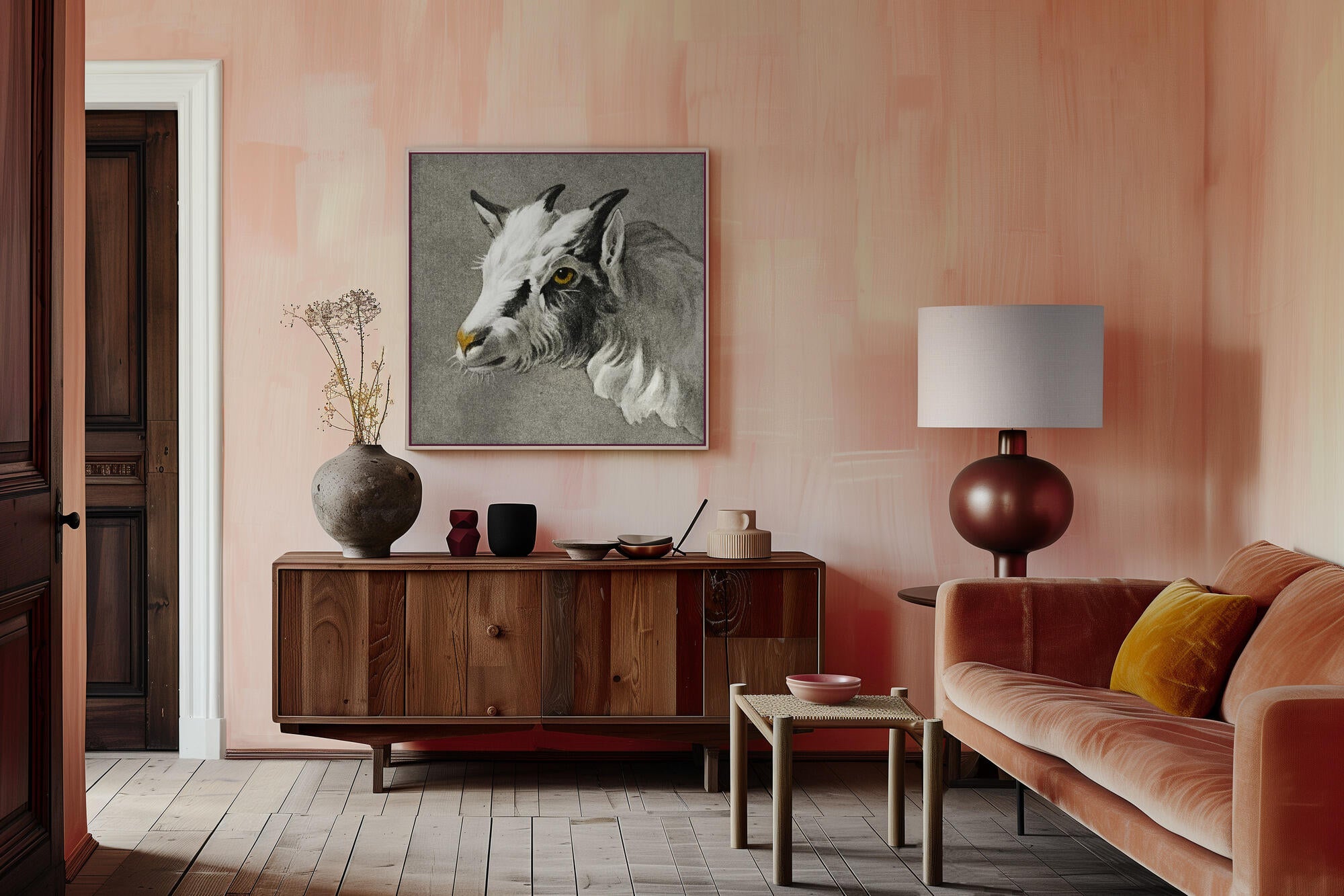 Head of a Goat