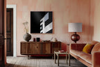 Sleek Geometric Building