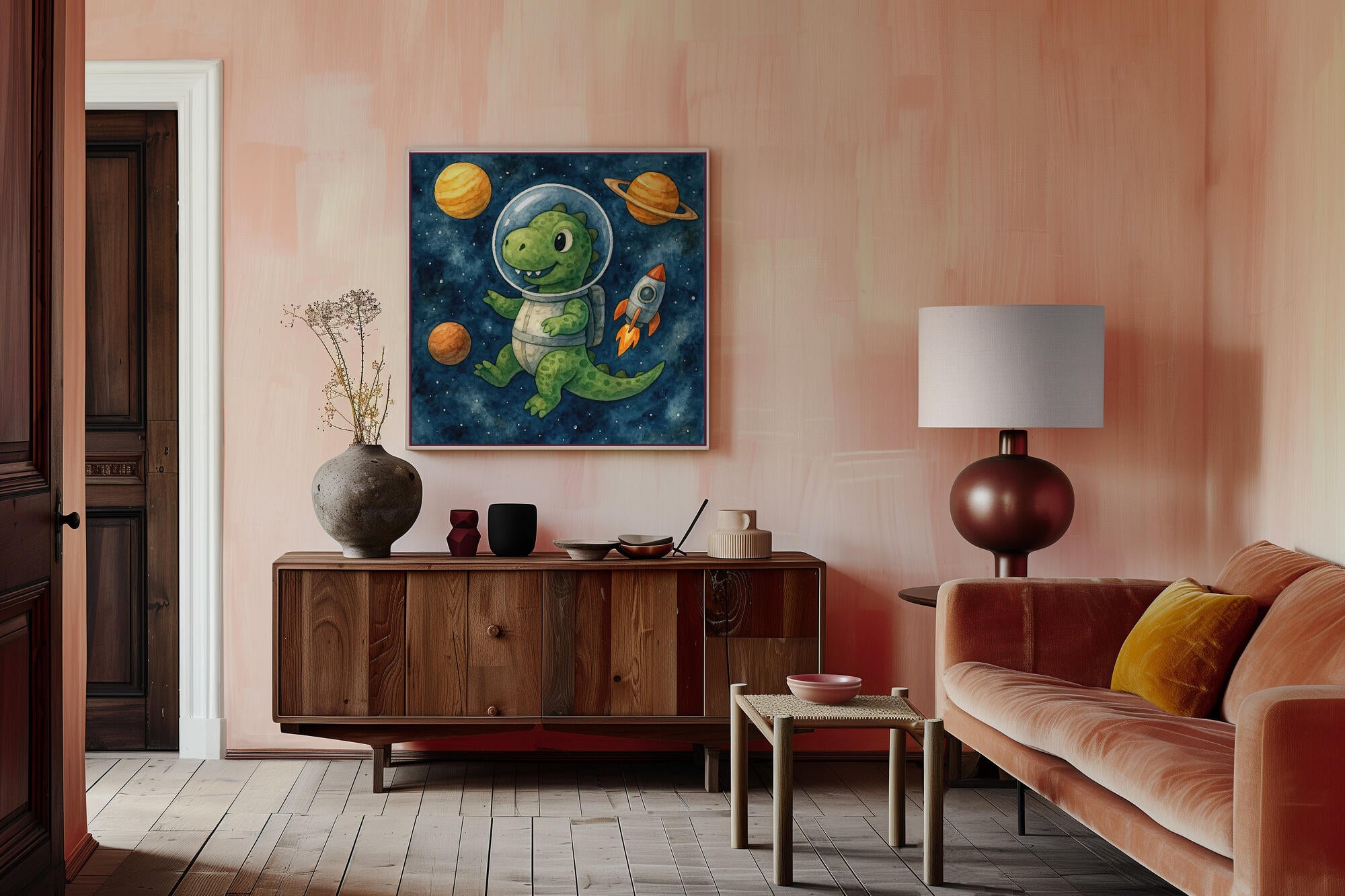Dinosaur Space Adventure