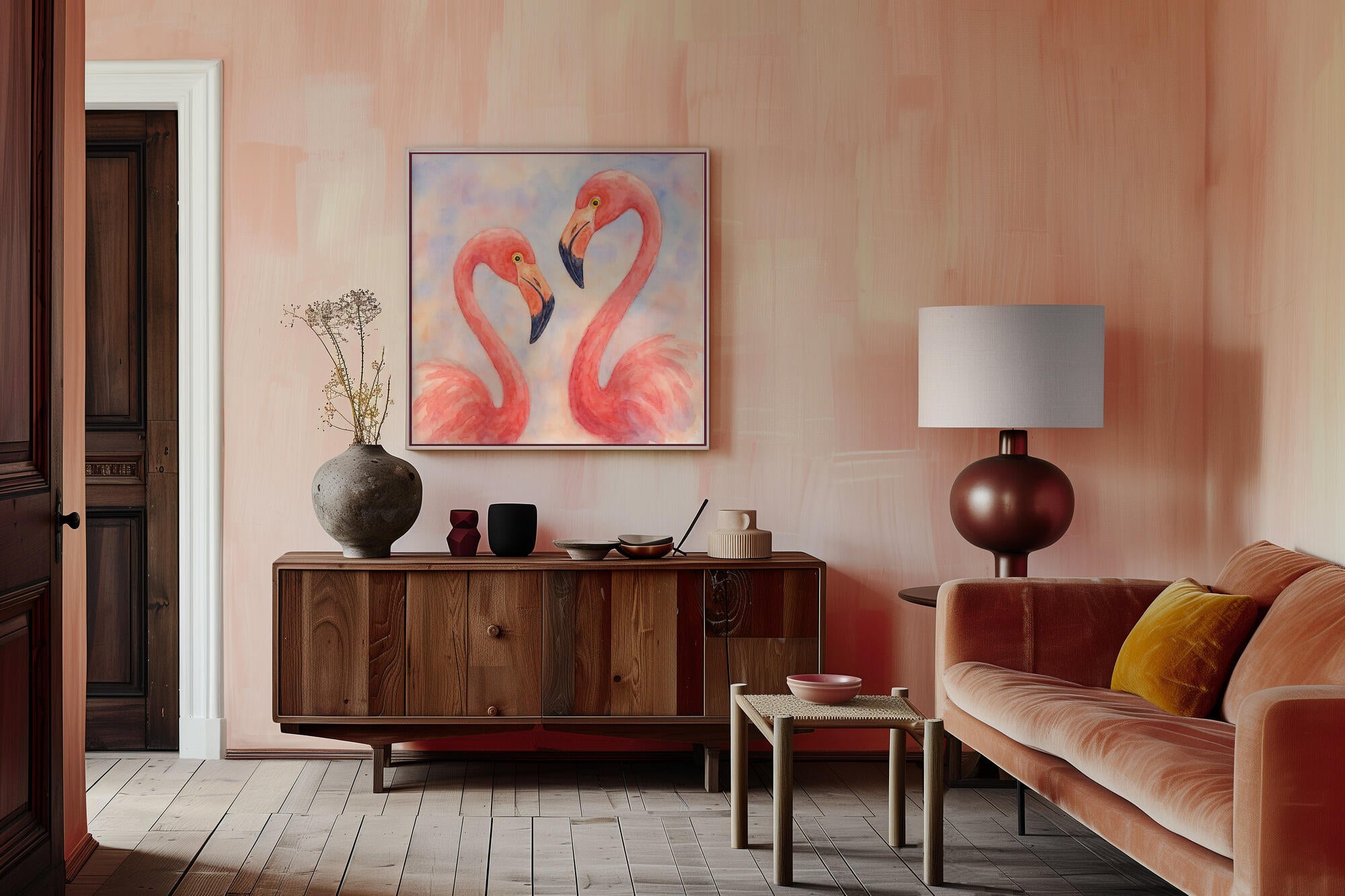Loving Pink Flamingos