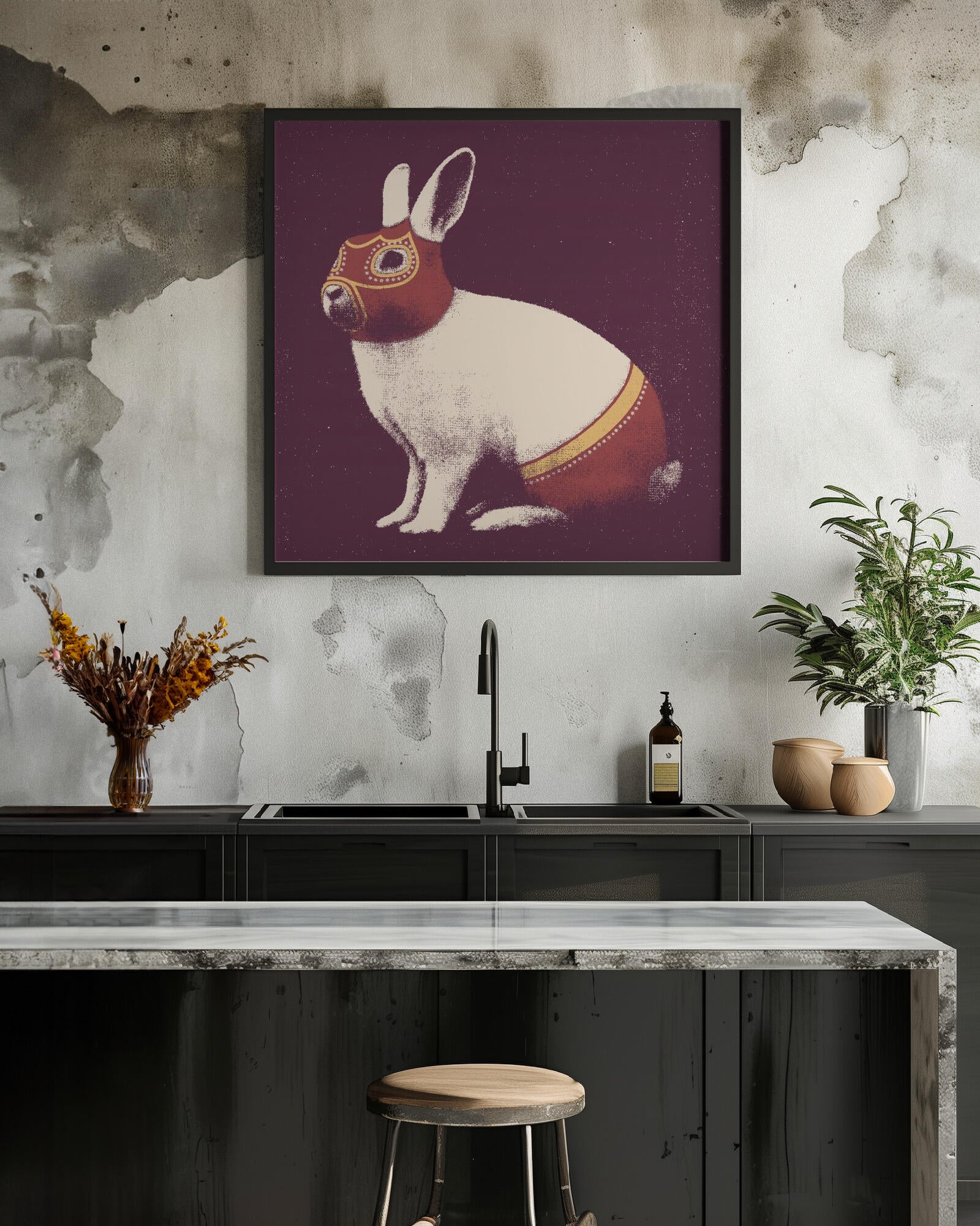 Lapin Catcheur