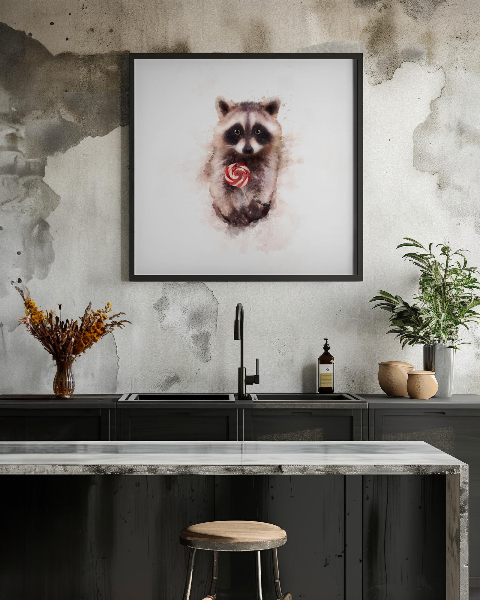 Sweet Raccoon Delight
