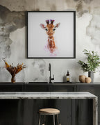 Whimsical Giraffe