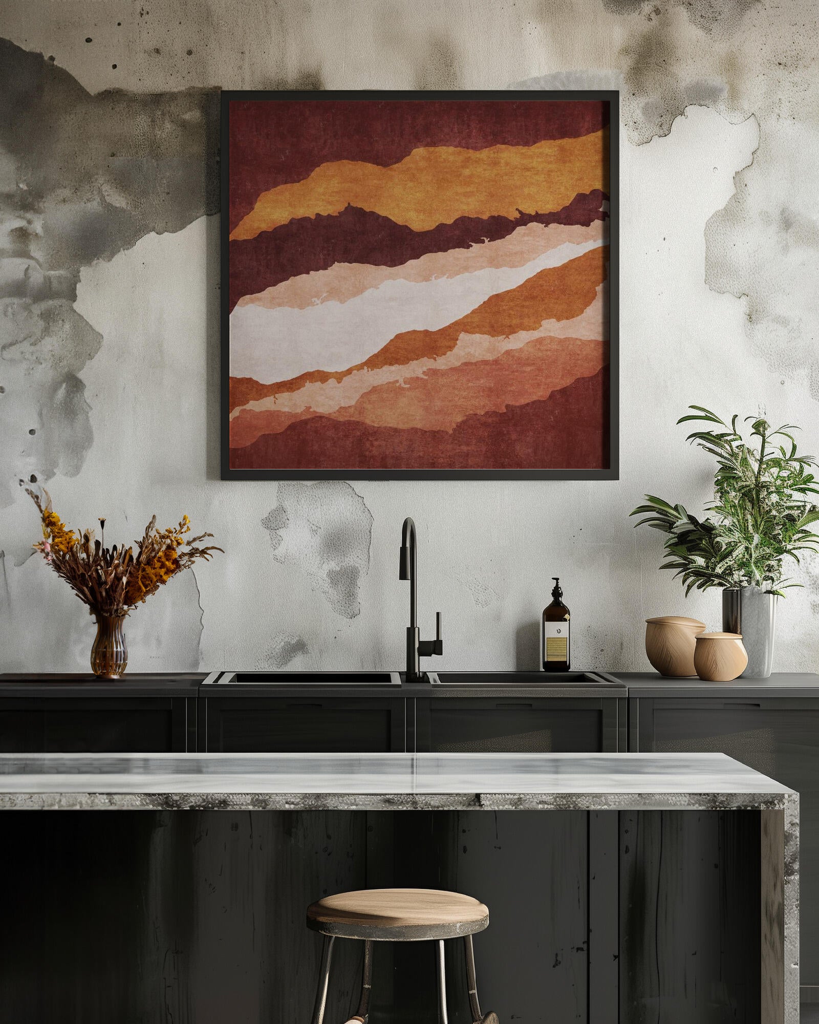 Earthy Layers