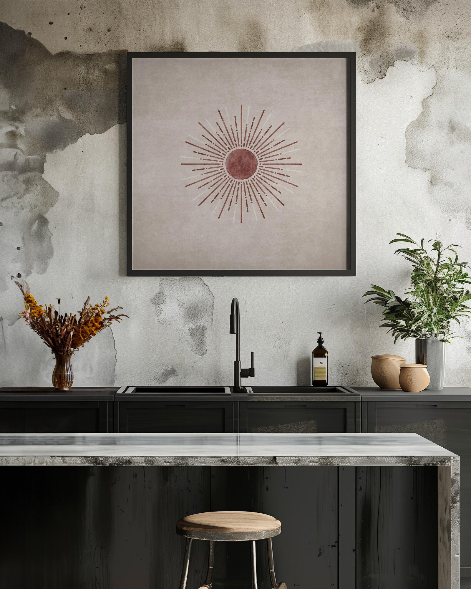 Radiant Sunburst