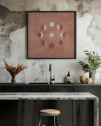 Lunar Phases Glow