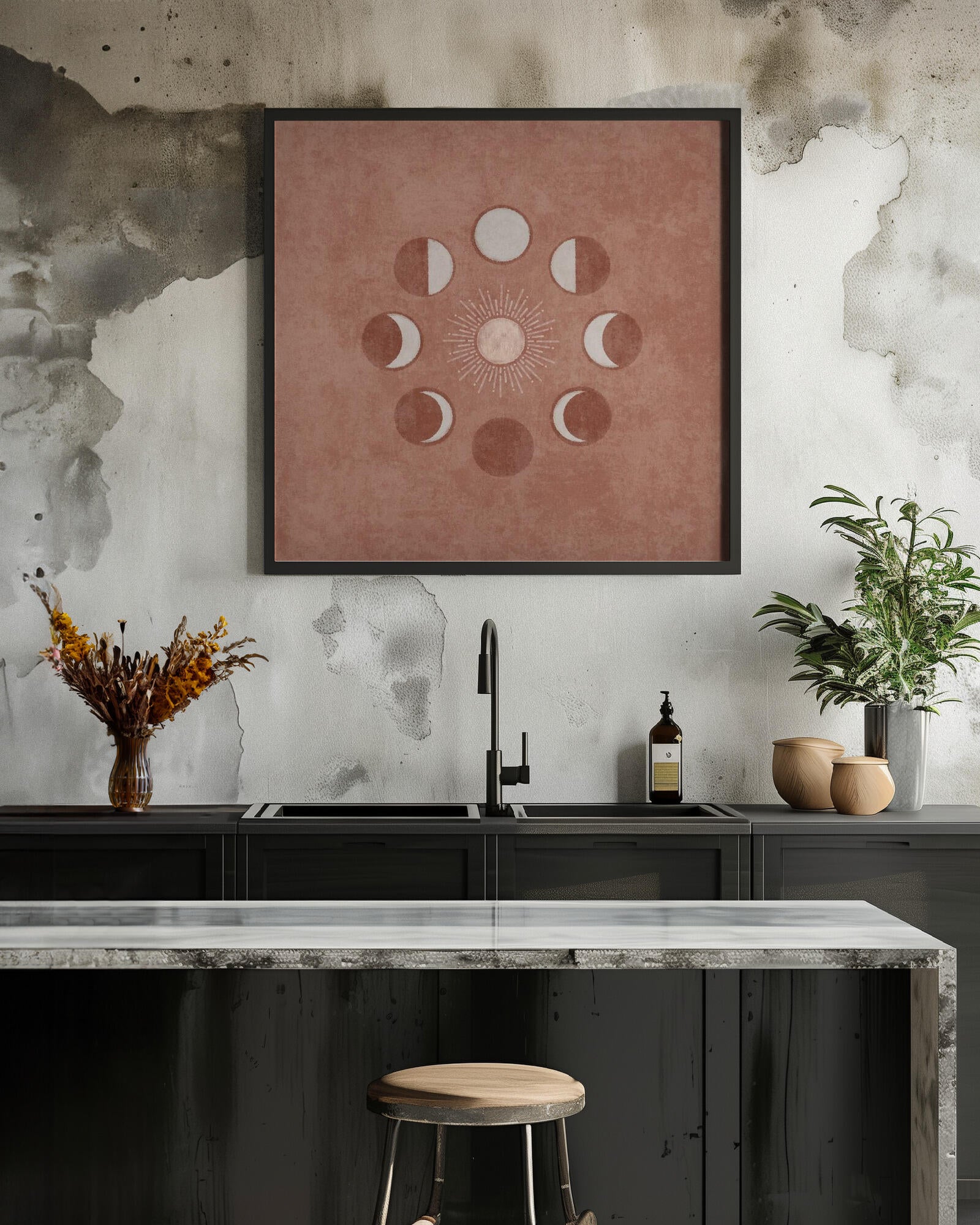Lunar Phases Glow