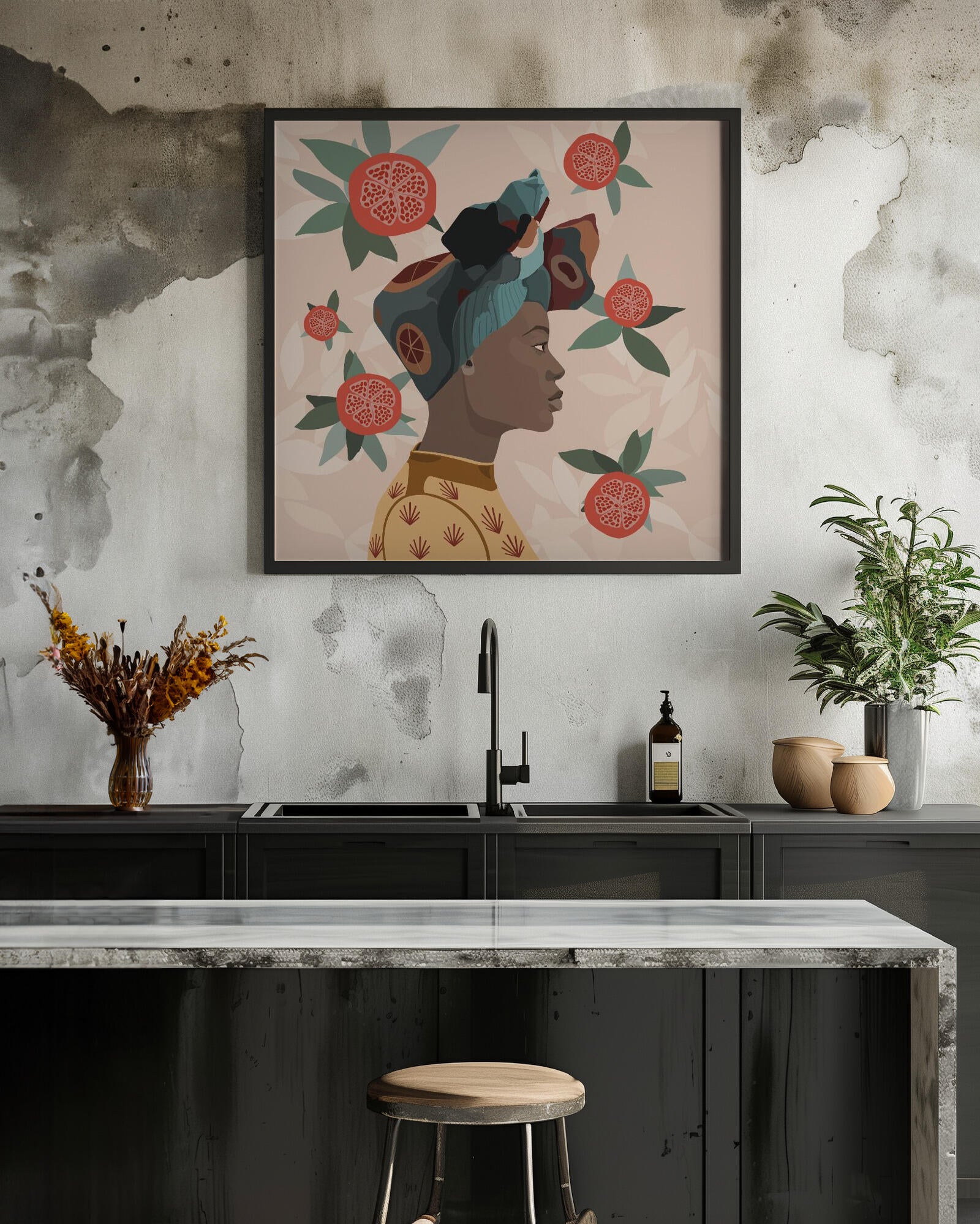 Pomegranate Dreams
