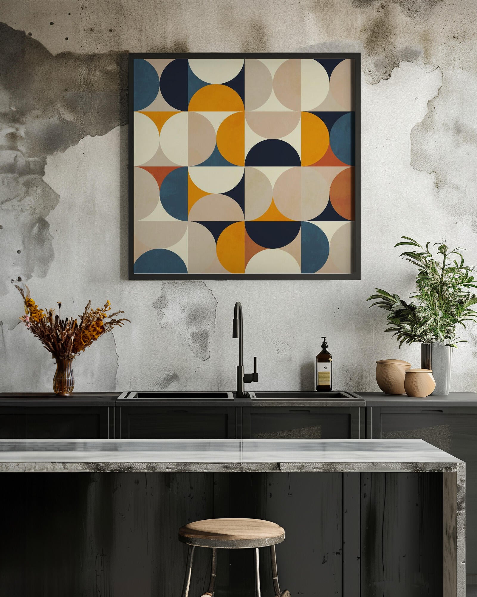 Geometry New12 Bleu Claire