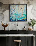 Expressionist Colorful Abstract
