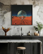 The Power of the Orb Collage Art