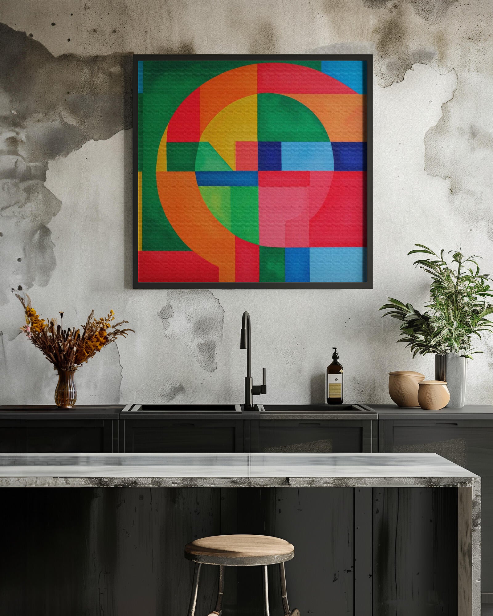 Colorful Geometry