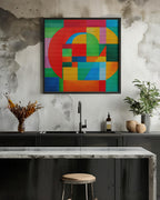 Vivid Geometric Dance