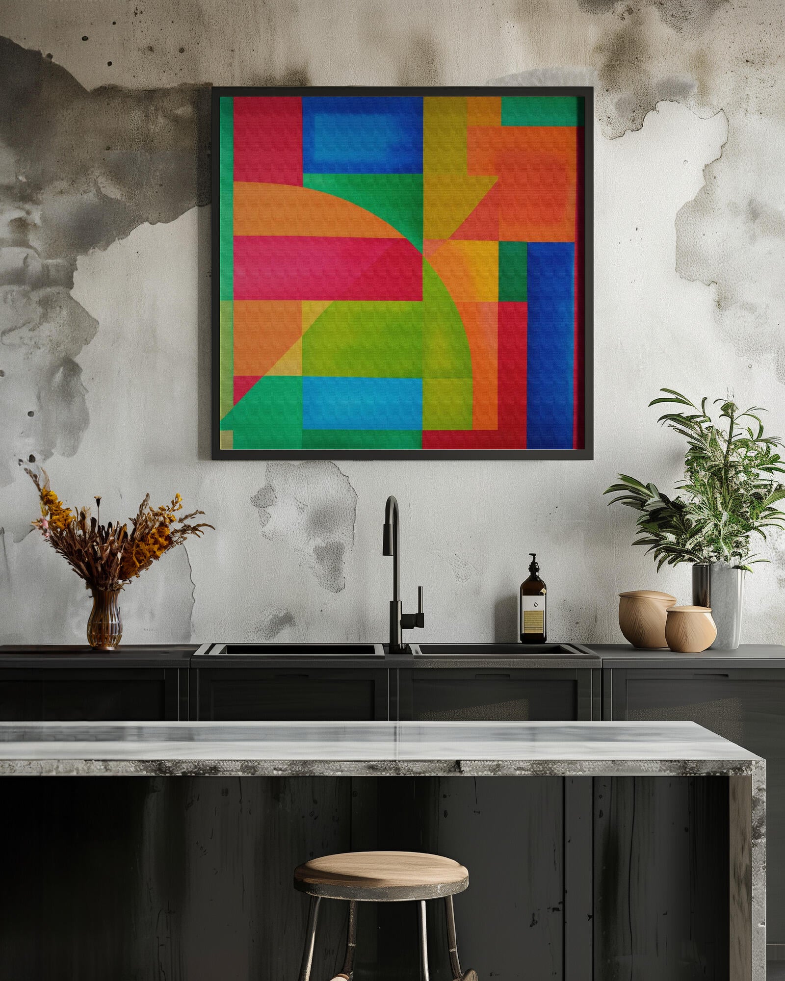 Vivid Geometry