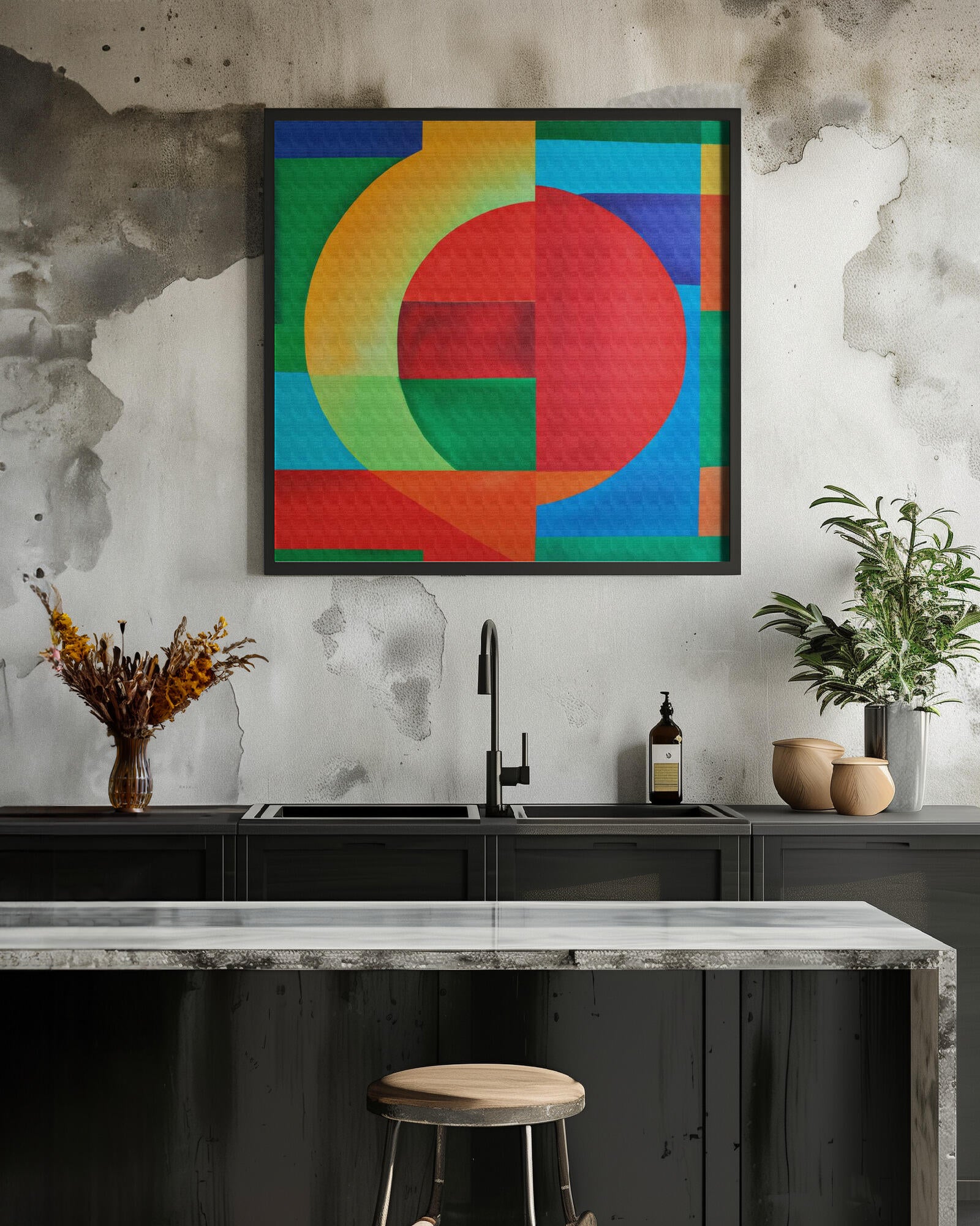 Vibrant Geometry