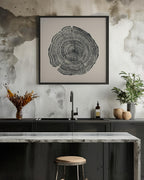 Hand Drawn Oak