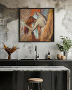 Woman At Her Toilette