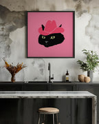 Marcy The Cute Cowgirl Cat
