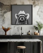 Wyatt The Cowboy Raccoon