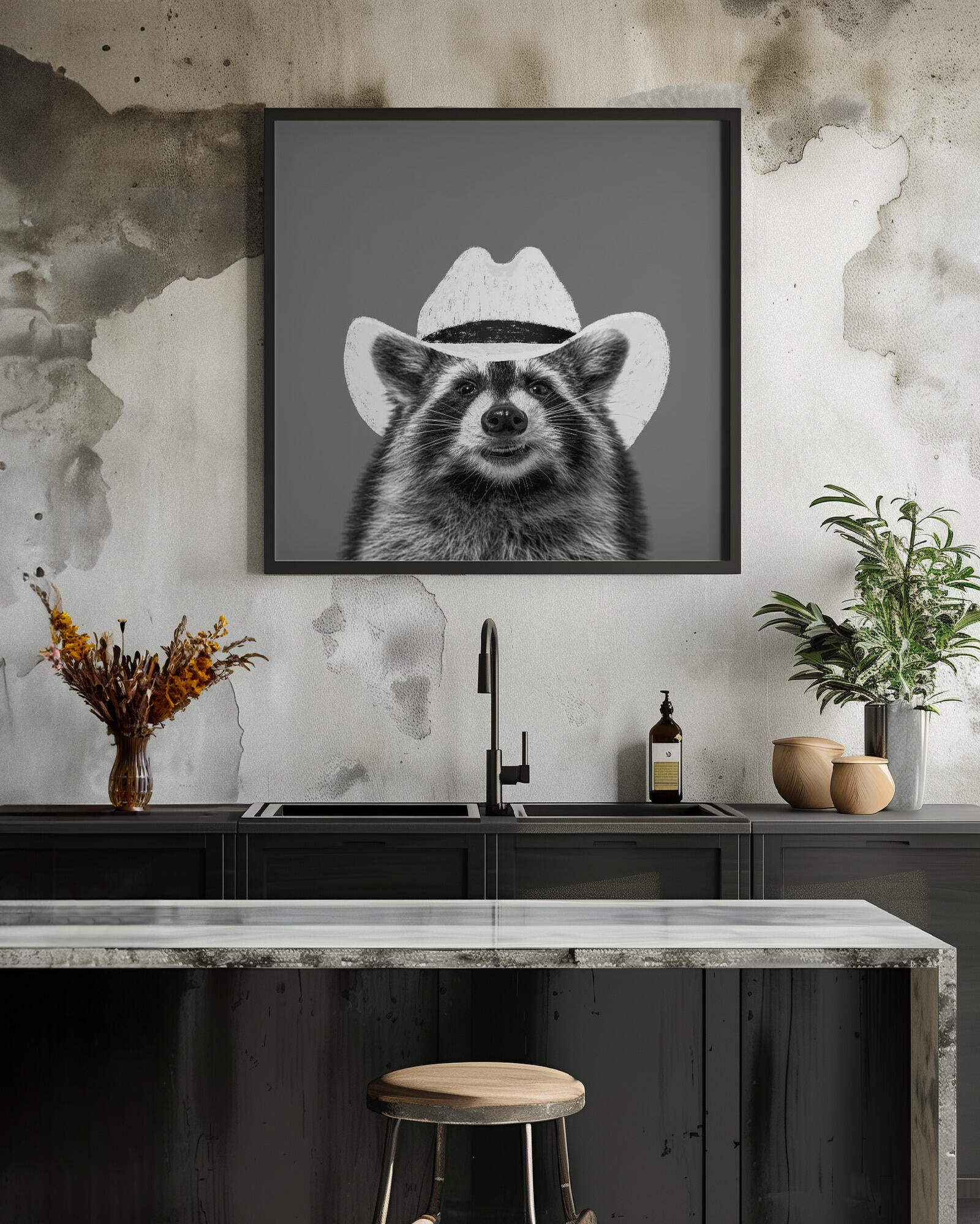 Wyatt The Cowboy Raccoon
