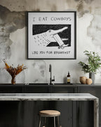 I Eat Cowboys Like You for Breakfast