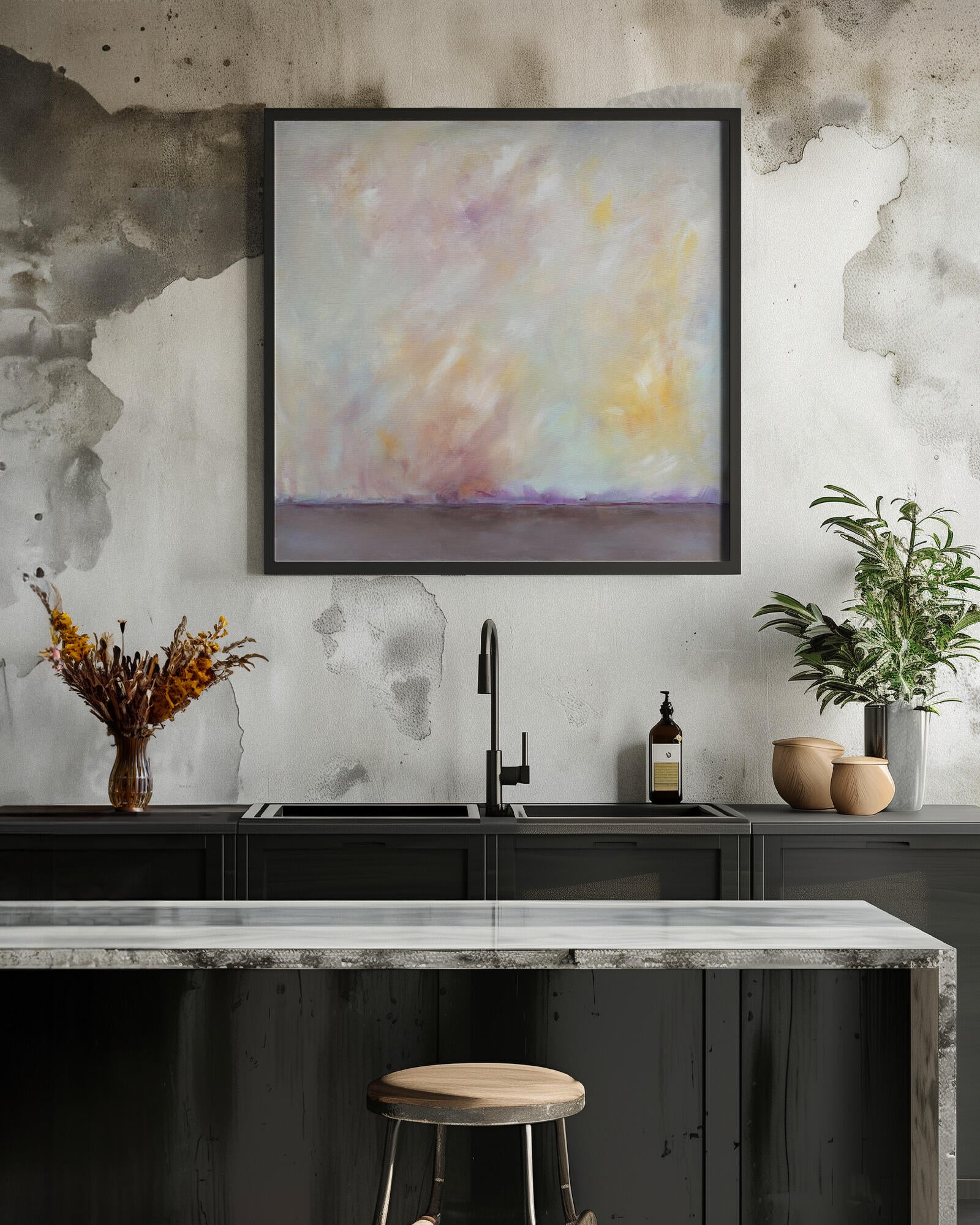 Expressionist Colorful Abstract