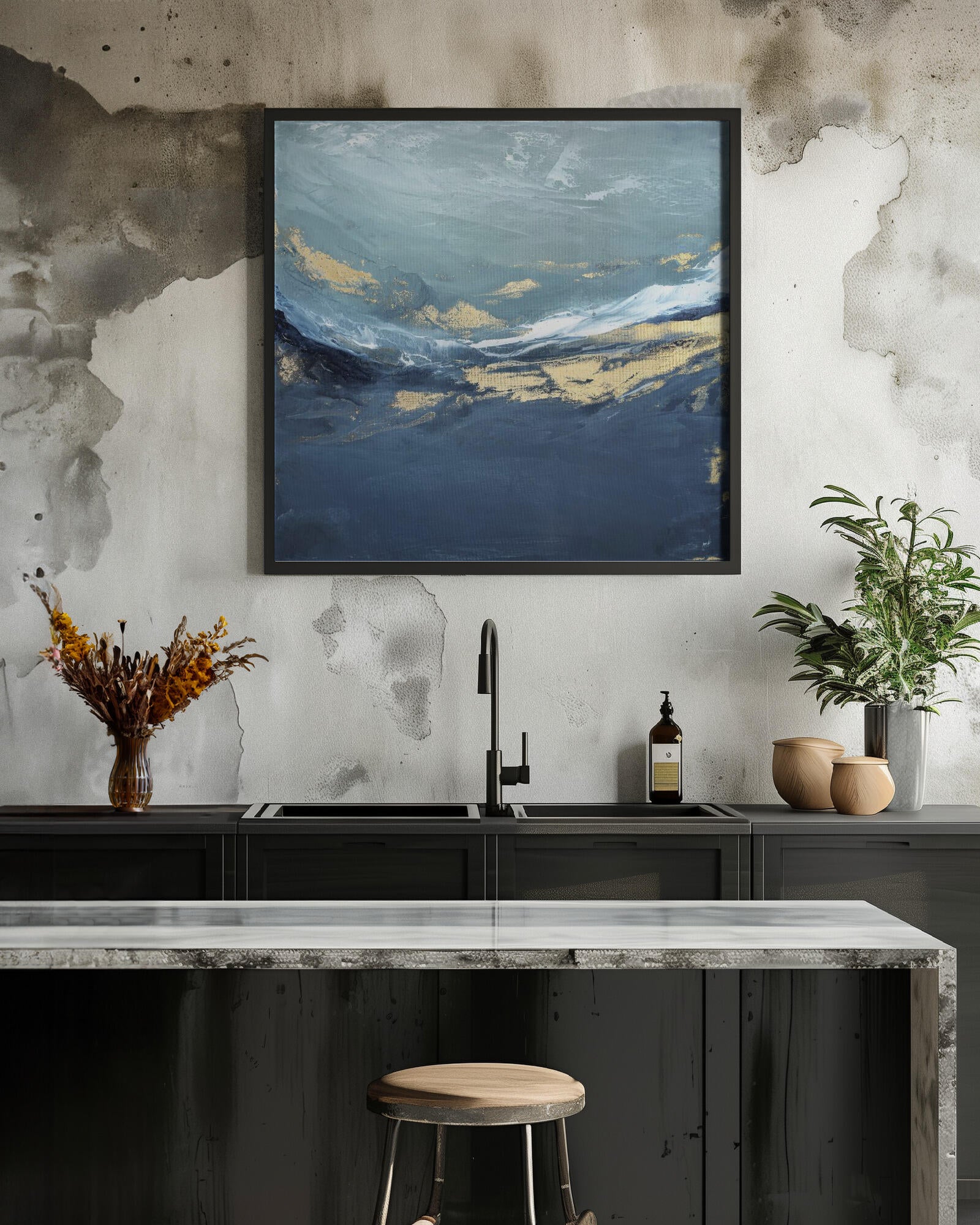 A Peaceful Seascape
