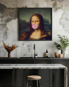 Mona Lisa Bubble Gum