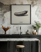 Vintage Vegetables - Cucumber