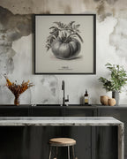 Vintage Vegetables - Tomato