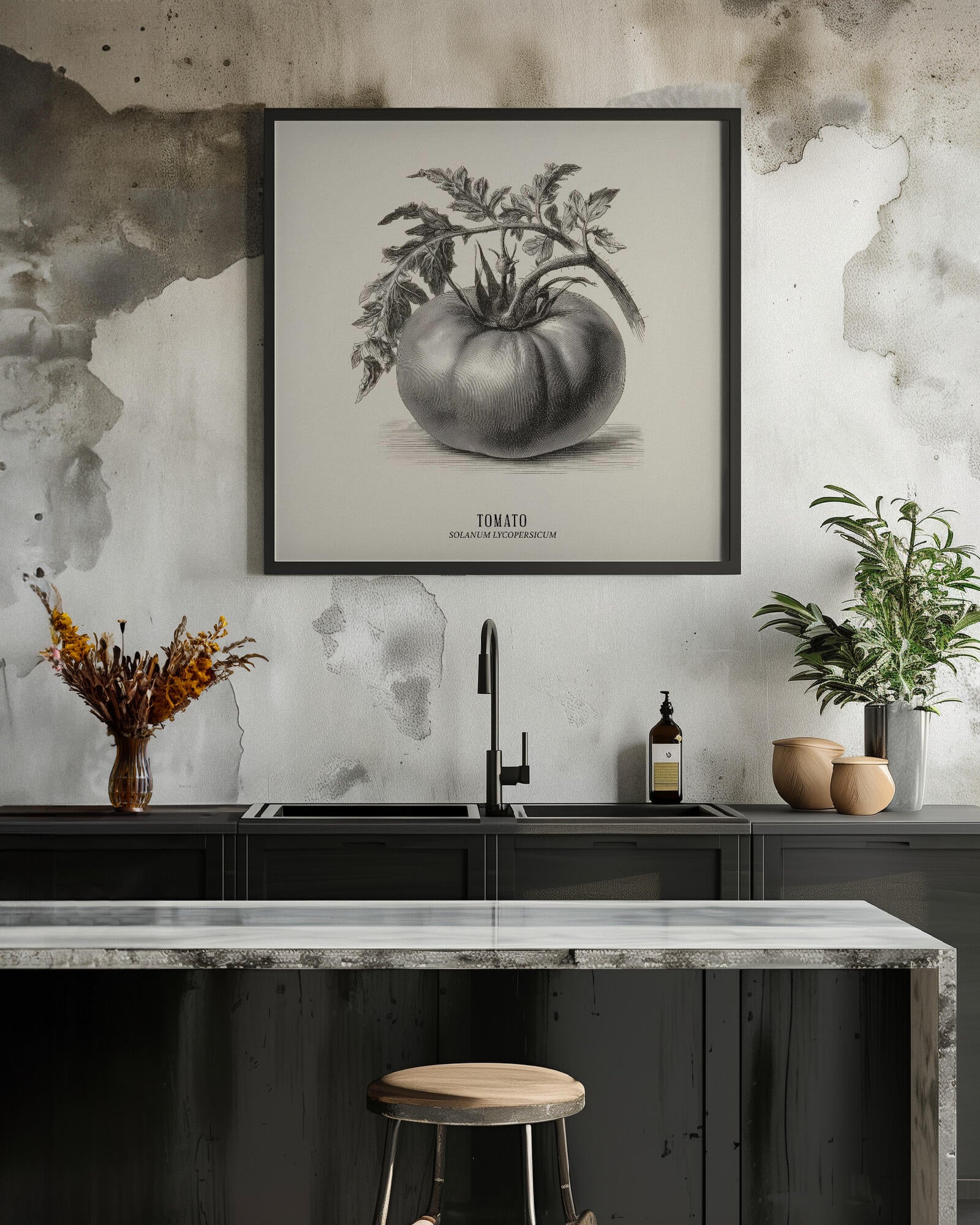 Vintage Vegetables - Tomato