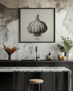 Vintage Vegetables - Garlic