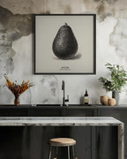 Vintage Vegetables - Avocado