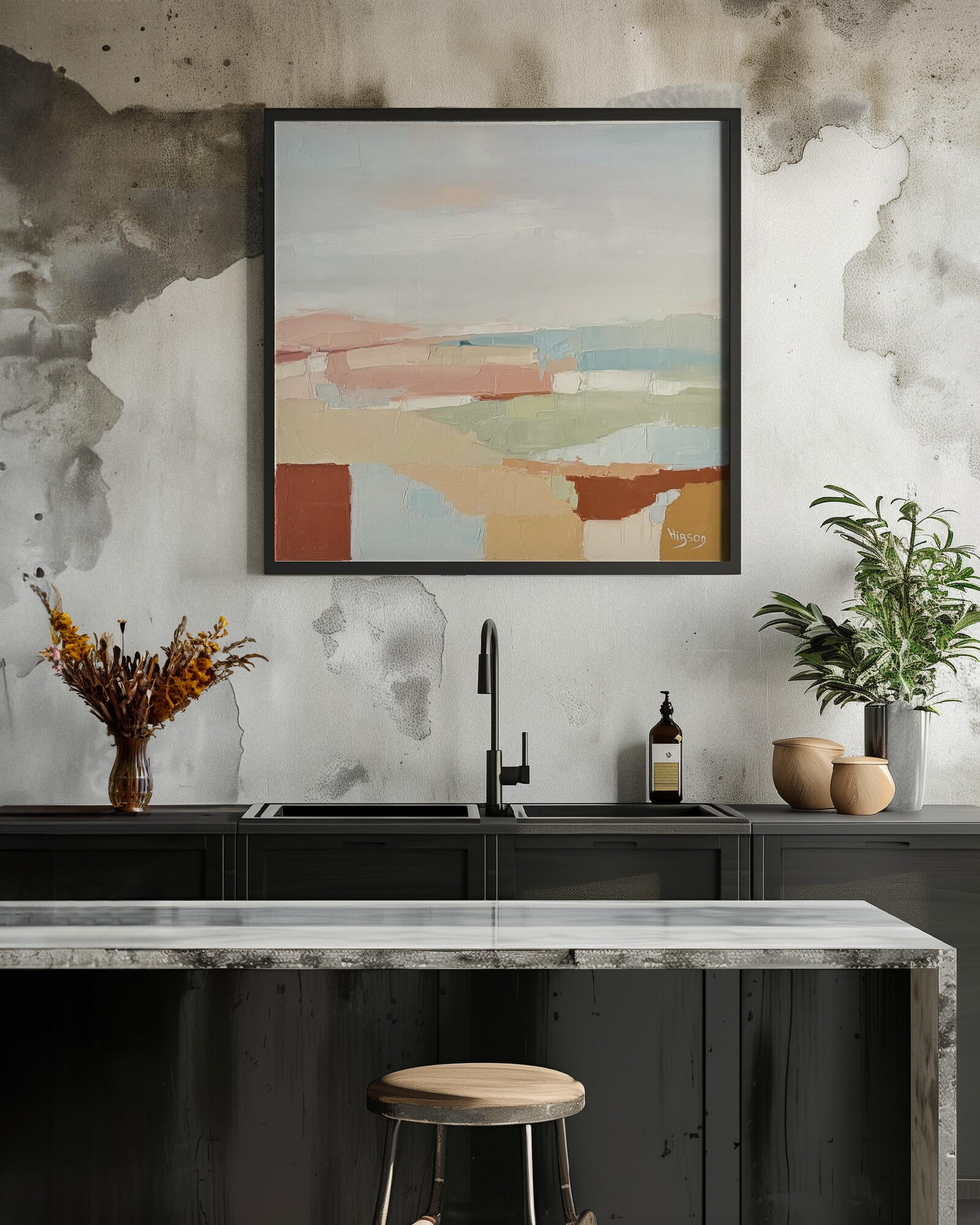 Serene Earthy Landscape