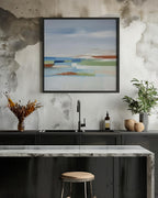 Serene Abstract Horizon