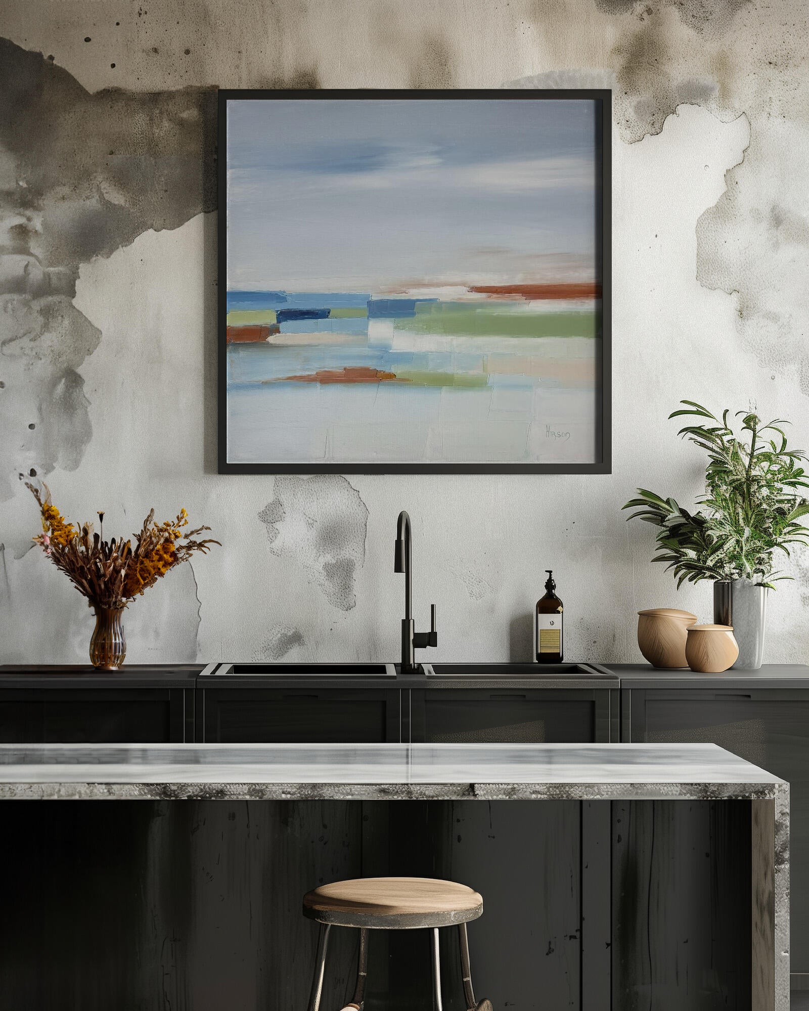 Serene Abstract Horizon