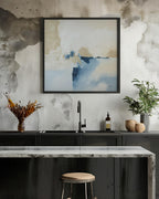 Abstract Coastal Calm