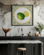 Fresh Green Limes