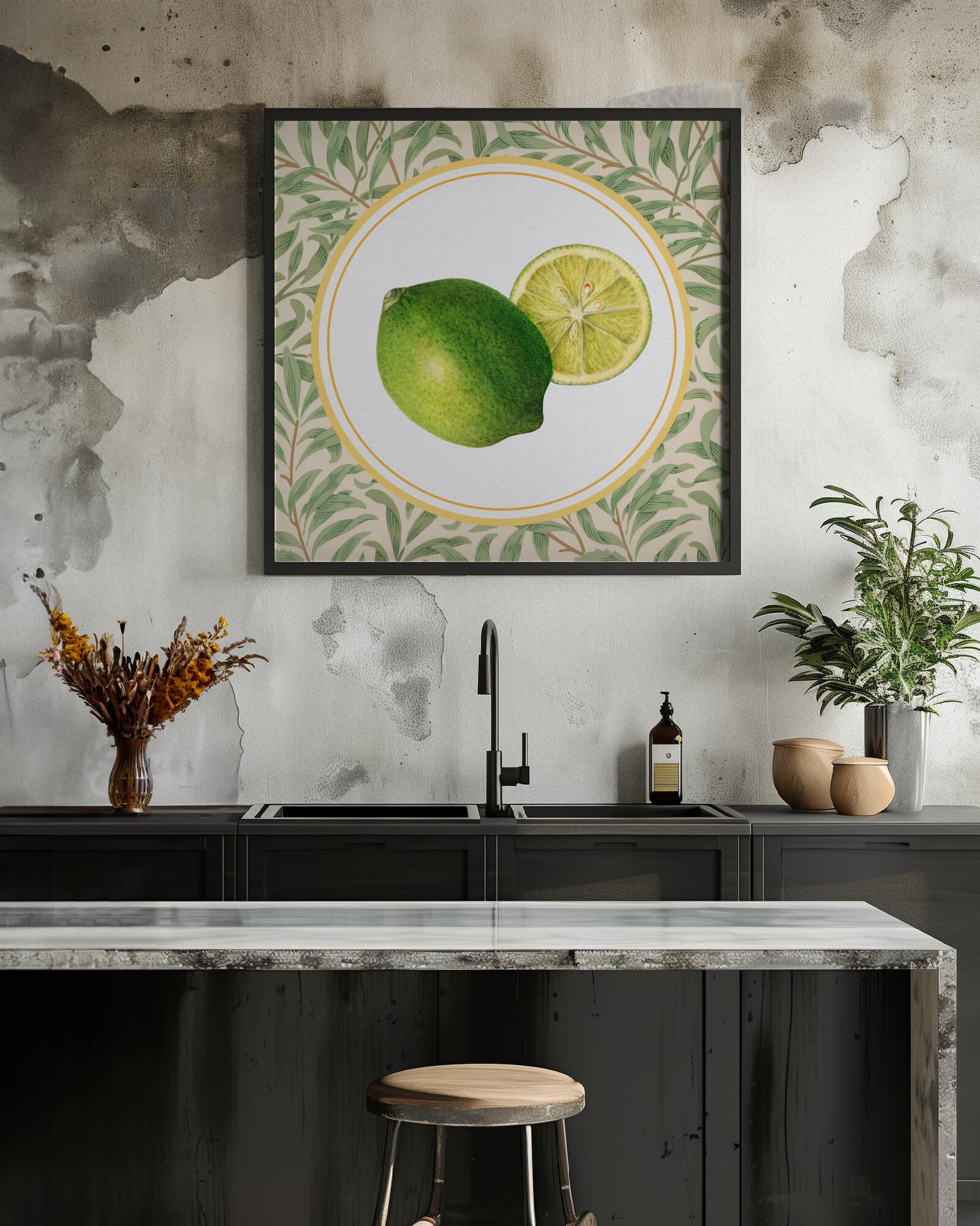 Fresh Green Limes