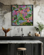 Colorful Abstract Garden